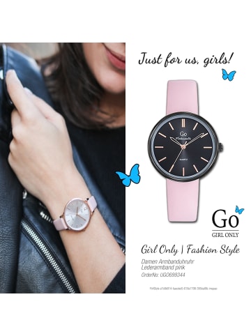 Girl Only Armbanduhr-Analog pink mittel (ca. 34mm) Girl Only Mademoiselle