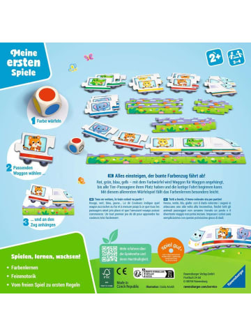 Ravensburger Ravensburger Würfelspiel Mein Eisenbahn-Spiel in bunt