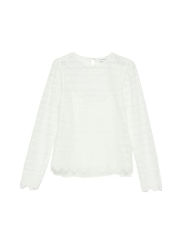 comma Blusenshirt in weiß