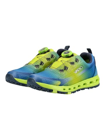 VADO  Sneaker in Blau/Grün