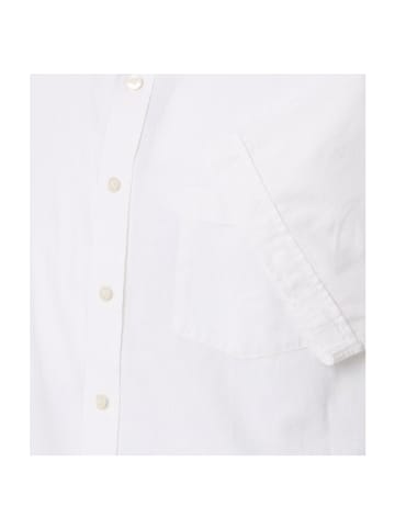 CASAMODA Halbarmhemd in Weiß