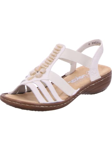 rieker Sandale in weiß