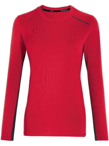 Uvex Longsleeve in Rot