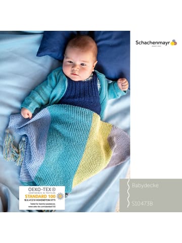 Schachenmayr since 1822 Handstrickgarne Bravo Baby 185, 50g in Hellblau