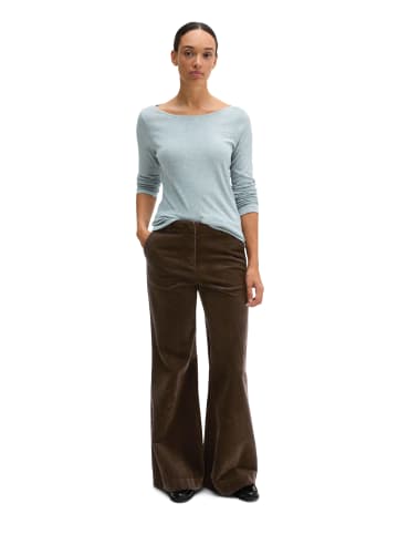 Marc O'Polo U-Boot-Longsleeve regular in Glacial Blue