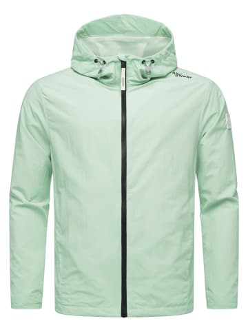 ragwear Kapuzenjacke Lewie in Ice Green