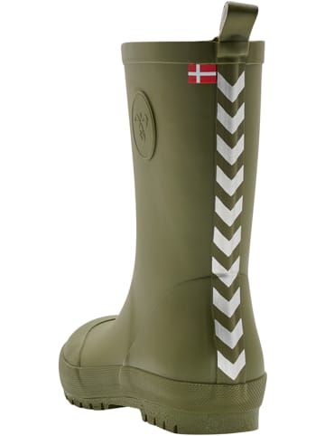 Hummel Hummel Gummi Stiefel Rubber Boot Kinder Wasserabweisend in CAPULET OLIVE