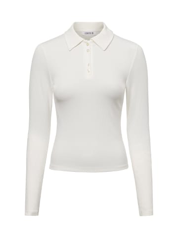 edited Langarmshirt Olana in ecru