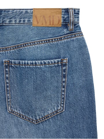 Vero Moda Jeans-Shorts in Medium Blue Denim