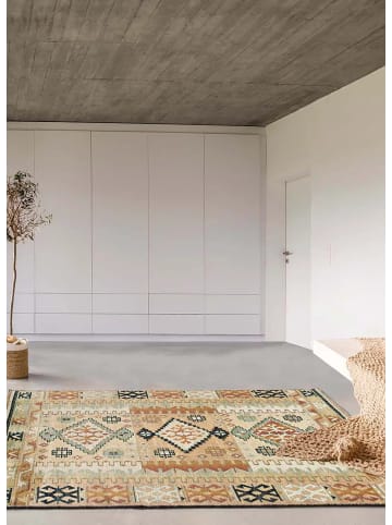 Atticgo Kurzflor-Teppich ANTALIA in mehrfarbig