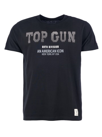 TOP GUN T-Shirt TG20213006 in black