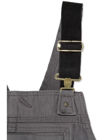 CARHARTT  Latzhose "Rigby Bib 102987" in Grau