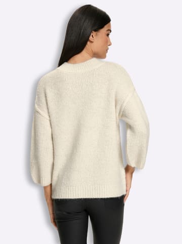 Heine Pullover in champagner