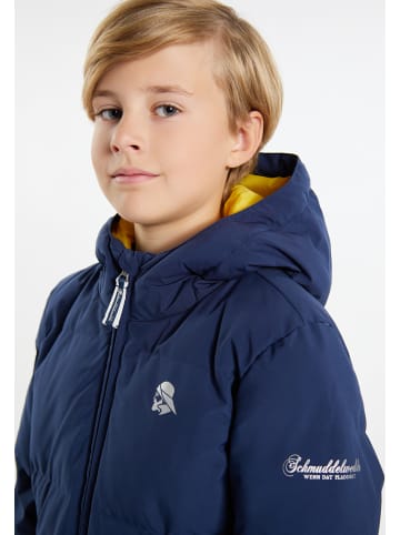 Schmuddelwedda Anorak + Tagesrucksack - Set in Marine