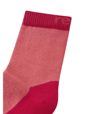 Reima Socken Villalla Red Clay