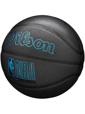 Wilson Wilson NBA Forge Plus Ball in Schwarz