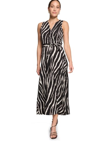 Zero  Jerseykleid mit Gürtel in Cream/Black