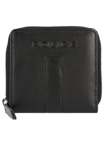 Police PT389-10368 Geldbörse Leder 12 cm black