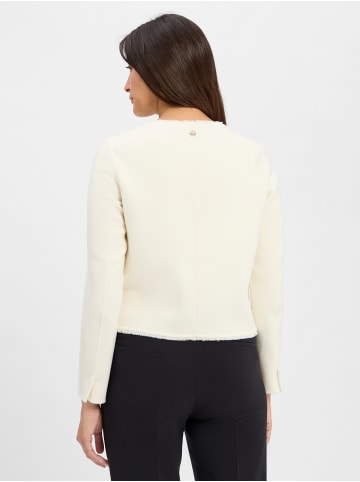 MARC CAIN COLLECTIONS Blazer in ecru