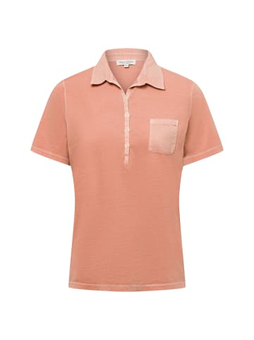 Marc O'Polo Poloshirt in aprikot