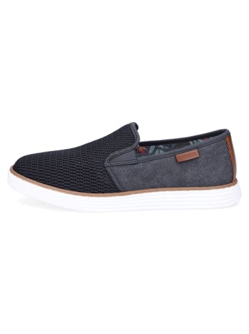 rieker Slipper in blau Jeans