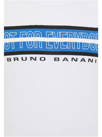 Bruno Banani T-Shirt Becker in Weiß