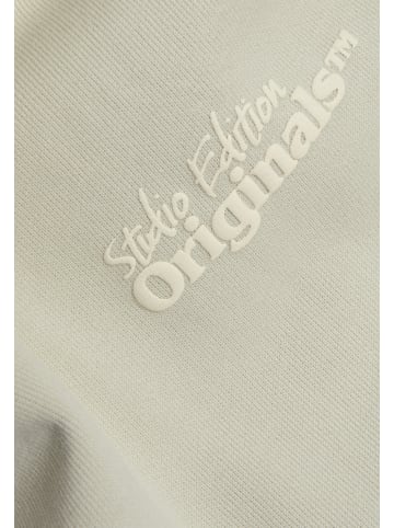 JACK & JONES Junior Hoodie 'Paros' in grün