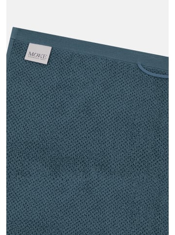 Möve 4 X Handtuch im Set Bliss in Steel blue