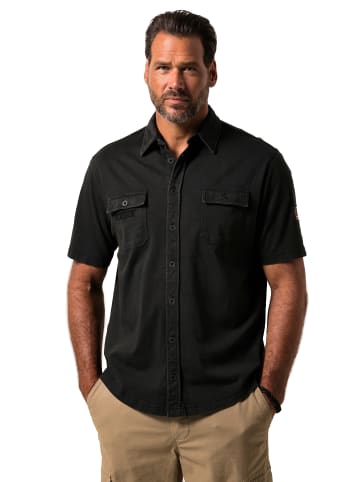 JP1880 Hemd in schwarz