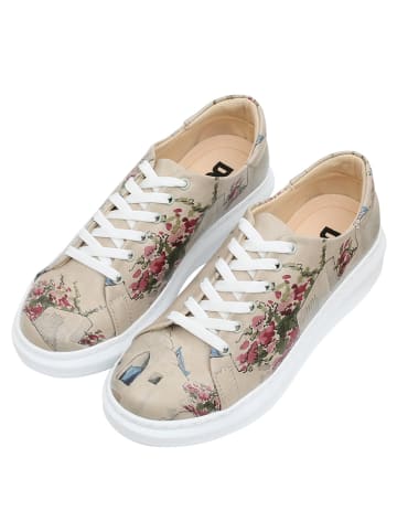 Dogo Myra Sneaker - Paperflower 36 in Beige