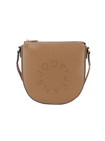 Joop Jeans Schultertasche 'Giro Stella in Hellbraun 26,50 x 25,00 x 6,50 cm'