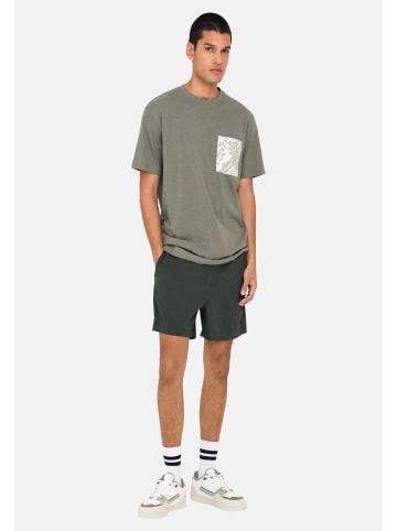 Only&Sons Bade-Shorts 'Ted' in grau