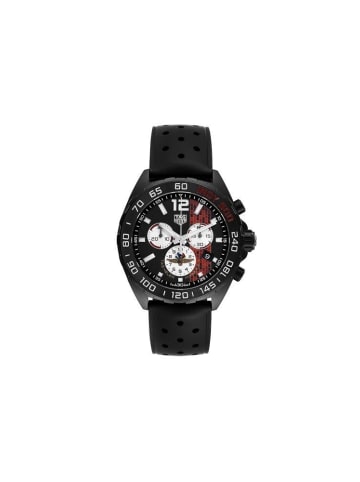 Tag Heuer Uhr schwarz CAZ101AD.FT8024