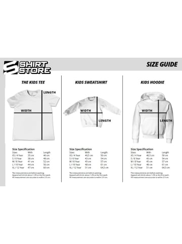 Paw Patrol Kinder Sweatshirt "Paw Patrol Always Ready Kids Sweatshirt" in Rot