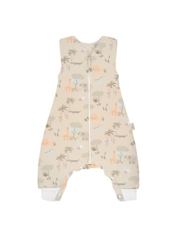 Alvi Sleep-Overall - Jungle in beige,bunt