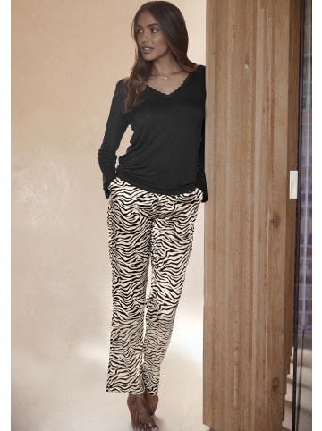 Buffalo Pyjamahose in zebra-print