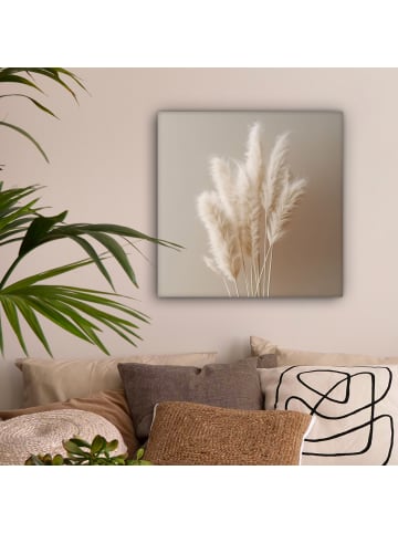 MuchoWow Leinwand Bilder Federn