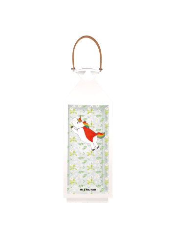 Mr. & Mrs. Panda Laterne Einhorn Geburtstag mit Spruch in Transparent