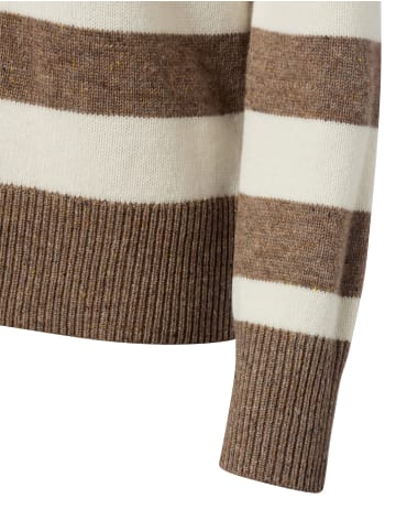Franco Callegari Pullover in taupe ecru - 0001