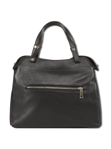 Florence Leder Handtasche Florence Tasche schwarz ca. 31cm