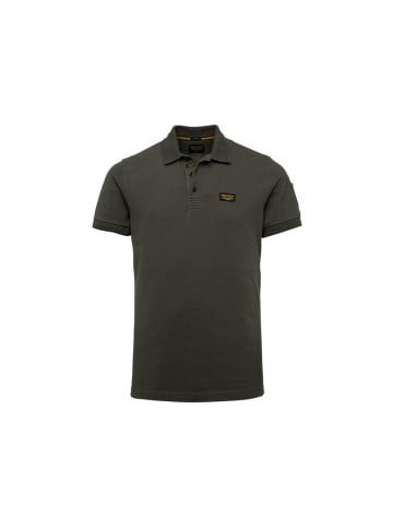 PME Legend Poloshirt langarm in uni