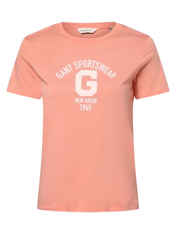 Gant T-Shirt in aprikot