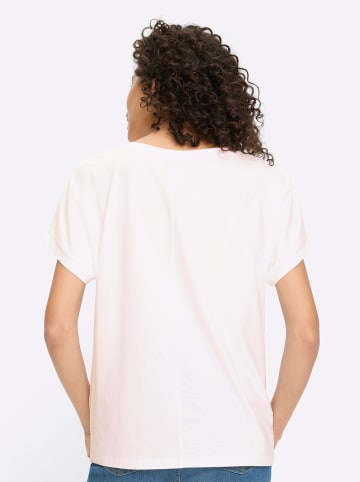 Heine Kurzarmshirt in weiß