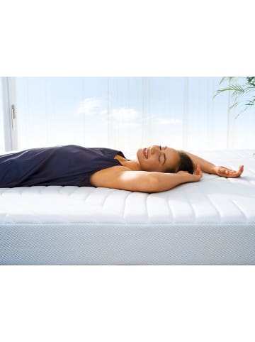 Tempur Pro® CoolQuilt Visco-Matratze 90 x 200 cm in weiß