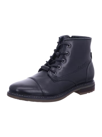 Bugatti Schnürstiefeletten Marcello I in schwarz