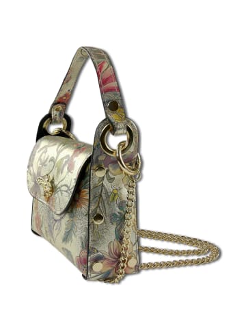 Toscanto Leder Umhängetasche Toscanto Tasche gold, farbig ca. 19cm