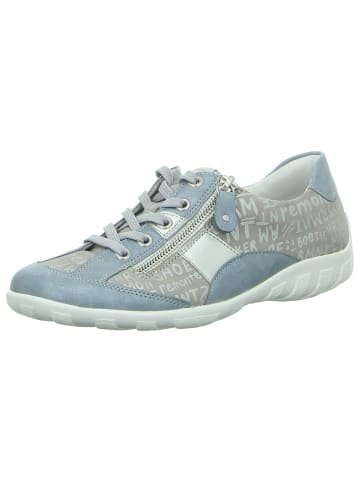 remonte Schnürschuh in blau
