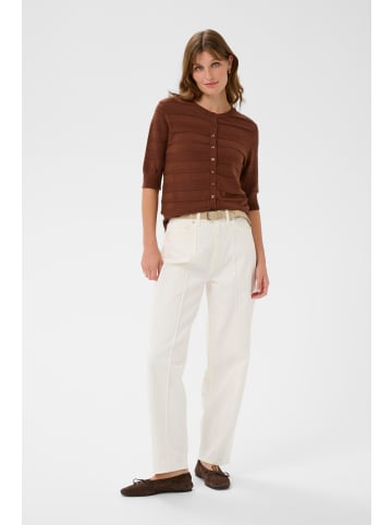 Soaked in Luxury Jeans SLRina Lockere Passform in Whitecap Gray