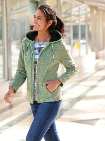 WITT WEIDEN Fleece-Jacke in reseda