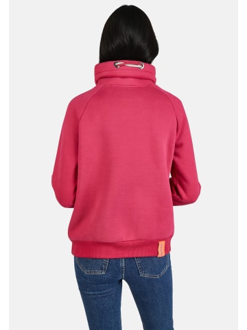 salzhaut Pullover WEPS Beetroot
